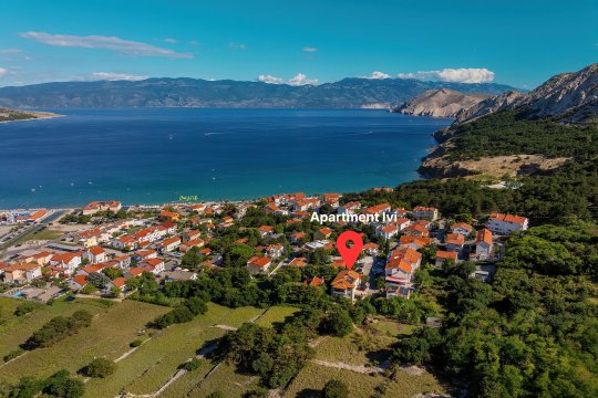 Apartment Ivi mit Balkon