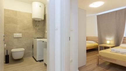 Apartman Ivi s balkonom