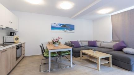 Apartman Ivi s balkonom