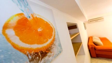Apartament Neva z tarasem i widokiem na morze