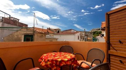 Apartament Neva z tarasem i widokiem na morze