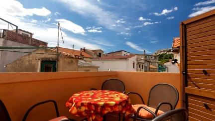 Apartment Neva with Terrace and Sea View