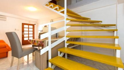Apartament Neva z tarasem i widokiem na morze