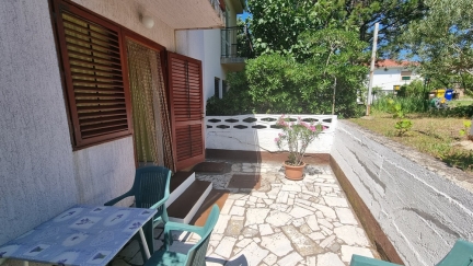 Apartment Cuhas with Balcony