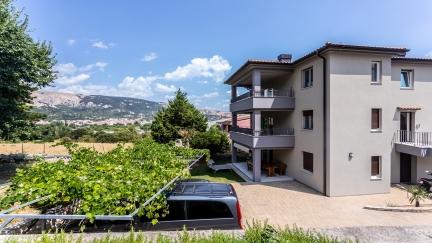 Apartment Kovac 2 mit Terrasse und Meerblick