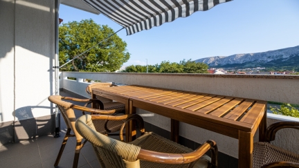 Apartman s dvije spavaće sobe Diana 1