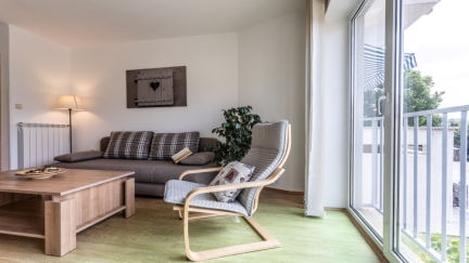 Apartman s dvije spavaće sobe Diana 1
