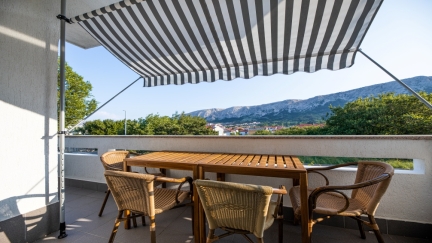 Apartman s dvije spavaće sobe Diana 1