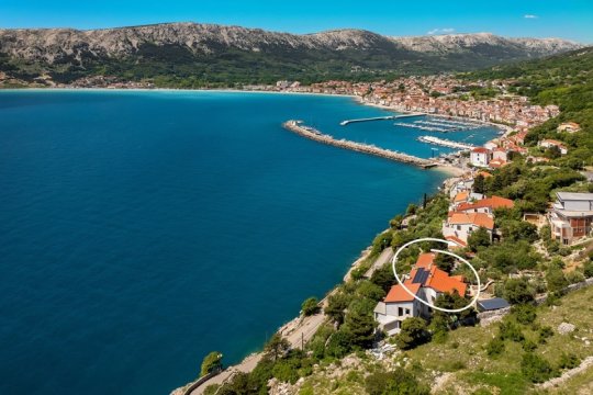 Apartman Igor s terasom i pogledom na more