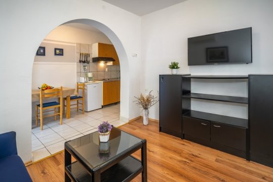 Apartman Igor s terasom i pogledom na more