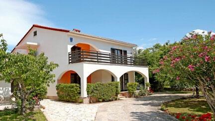 Apartment Aqua with Balcony and Garden View