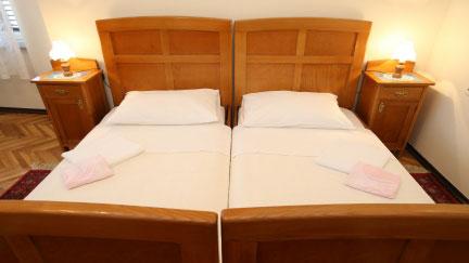 Doppelzimmer Three Angels 1 mit Meerblick und in Strandnaehe