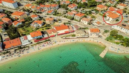 Dreibettzimmer Three Angels 3 mit Parkplatz und in Strandnaehe