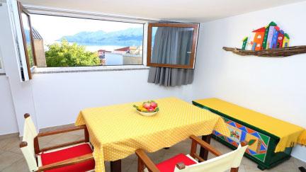 Studio Apartman Neven s pogledom na more