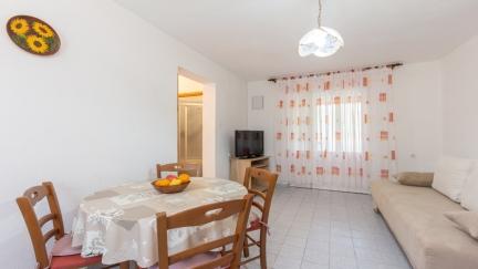 Apartman Meri 3 s dvokrevetnom sobom i terasom