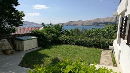 Studio Apartment Dorotea 3 with Terrace and Sea View