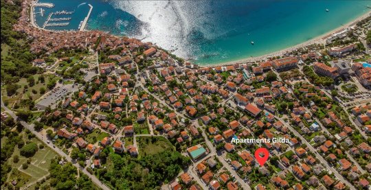 Studio Apartment Gilda 3 mit Balkon in ruhiger Lage