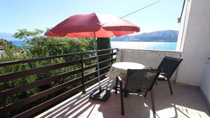 Double room Jasna 2 with shared balcony & sea view