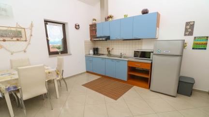 Apartman Jadranka Green s balkonom