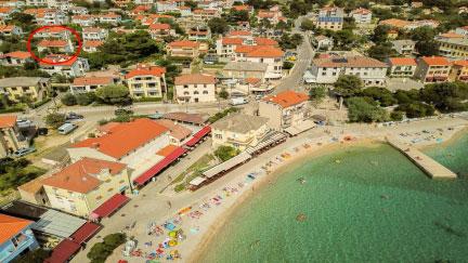 Studio Apartman Antica s terasom