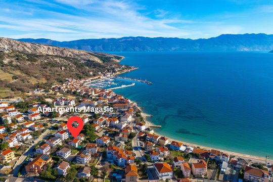 Studio Apartment Antica mit Terrasse