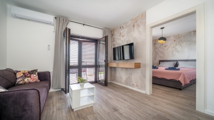 Apartman Vesna s najljepsim pogledom na more