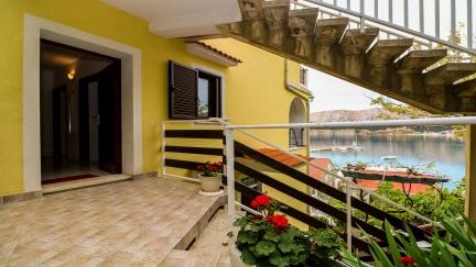 Apartment Vesna with the Most Beautiful Sea View