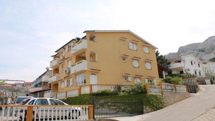 Apartment Roberta 1B with Terrace and Sea View