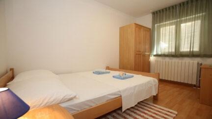 Apartment Ivanka with 2 Double Rooms and Terrace