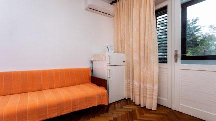 Doppelzimmer Mira 1 mit Balkon und Zustellbett