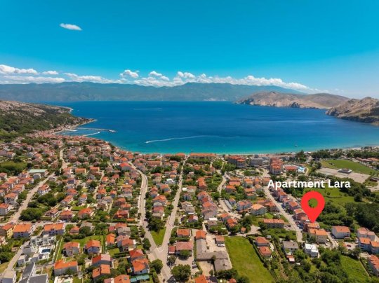 Apartment Lara mit Balkon