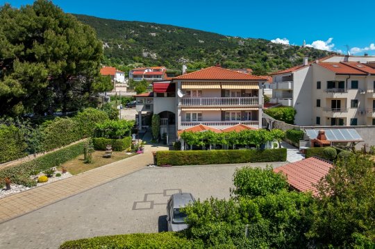 Monolocale Rapska con terrazza