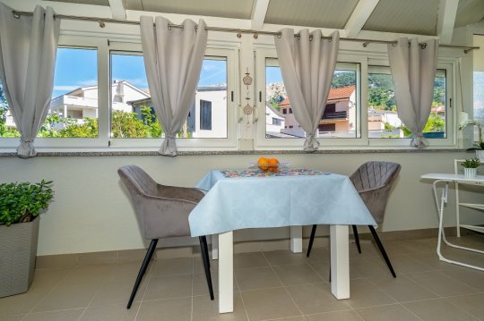 Monolocale Rapska con terrazza