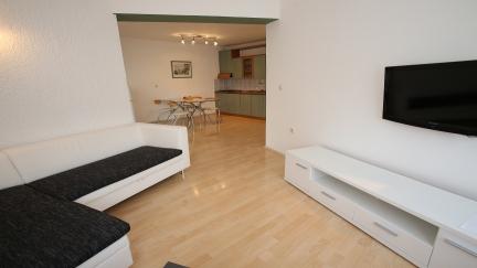 Apartment Katarina 2 with 2 Double Rooms and Terrace