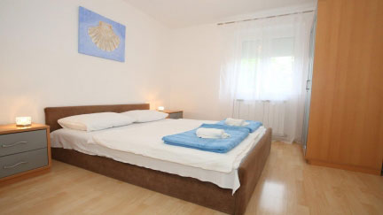 Apartment Katarina 2 with 2 Double Rooms and Terrace