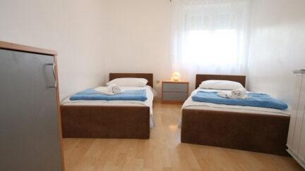 Apartment Katarina 2 with 2 Double Rooms and Terrace