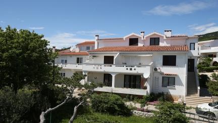 Apartment Katarina 1 with Balcony and Sea View