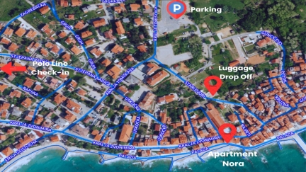 Apartman Nora uz plažu