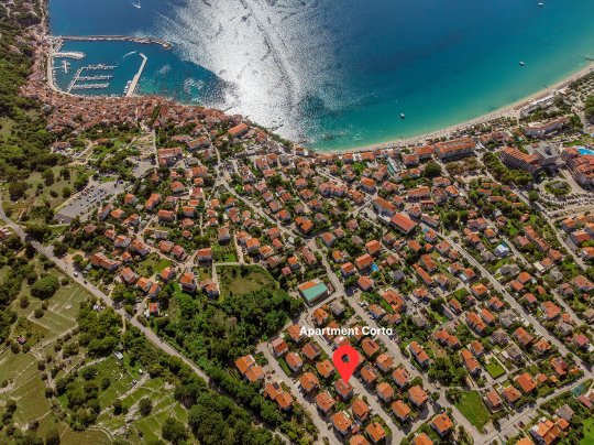 Apartment Corto in ruhiger Lage und ideal fuer Paare