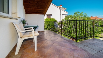 Studio apartman Branko s balkonom