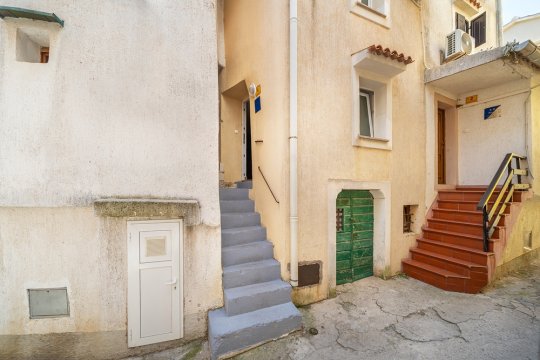Apartment Placa with Balcony and Sea View