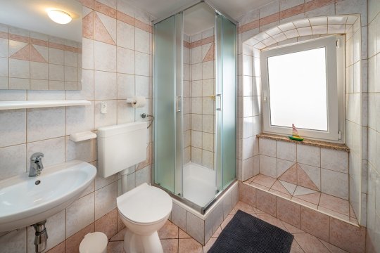 Apartment Placa with Balcony and Sea View