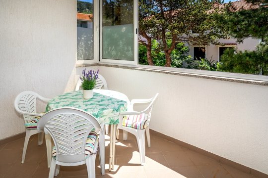 Apartment Anka with Balcony