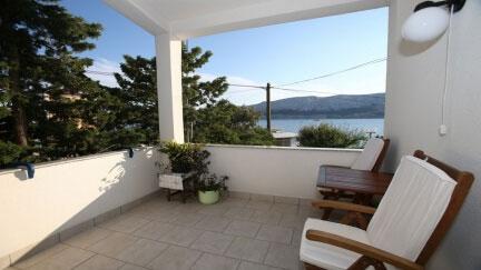 Doppelzimmer Vlasic 1 mit Balkon und Meerblick