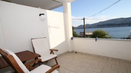 Double Room Vlasic 2 with Balcony and Sea View