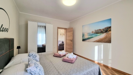 Apartment Benjamin near Baska (Jurandvor)
