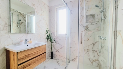 Apartment Benjamin near Baska (Jurandvor)