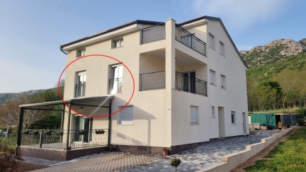 Apartment Benjamin near Baska (Jurandvor)