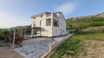 Apartment Benjamin near Baska (Jurandvor)