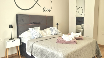 Apartment Benjamin near Baska (Jurandvor)